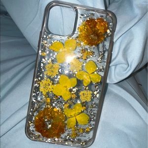 Real Flower iPhone 11 Phone Case